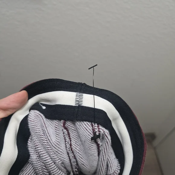 Nike Maroon Track Pants for Women - Picture 13 of 16